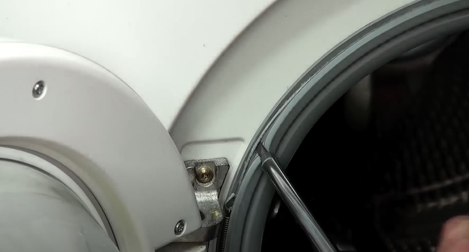 Bosch Washing Machine Door Seal remove retaining spring